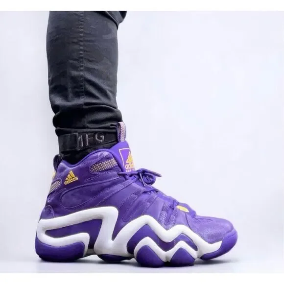 ✨Adidas Crazy 8 'Regal Purple' Sz 9.5 Sneakers✨